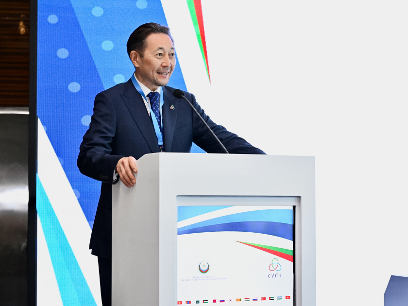 Heydar Aliyev Foundation VP Leyla Aliyeva addresses opening ceremony of international conference on “Amplifying women's voices across CICA for Sustainable Growth” (PHOTO)