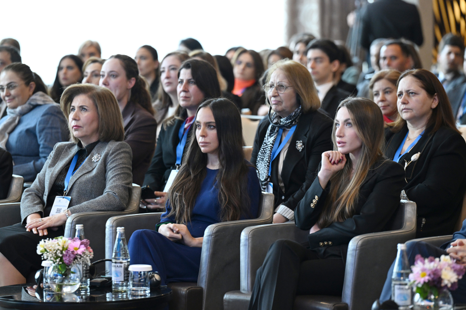 Heydar Aliyev Foundation VP Leyla Aliyeva addresses opening ceremony of international conference on “Amplifying women's voices across CICA for Sustainable Growth” (PHOTO)