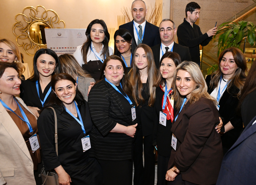 Heydar Aliyev Foundation VP Leyla Aliyeva addresses opening ceremony of international conference on “Amplifying women's voices across CICA for Sustainable Growth” (PHOTO)