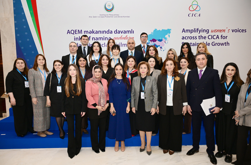 Heydar Aliyev Foundation VP Leyla Aliyeva addresses opening ceremony of international conference on “Amplifying women's voices across CICA for Sustainable Growth” (PHOTO)