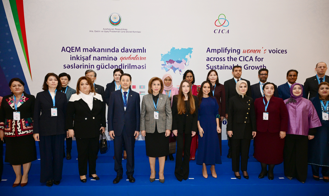 Heydar Aliyev Foundation VP Leyla Aliyeva addresses opening ceremony of international conference on “Amplifying women's voices across CICA for Sustainable Growth” (PHOTO)