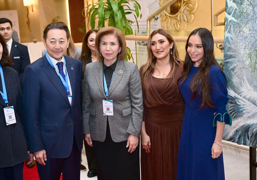 Heydar Aliyev Foundation VP Leyla Aliyeva addresses opening ceremony of international conference on “Amplifying women's voices across CICA for Sustainable Growth” (PHOTO)