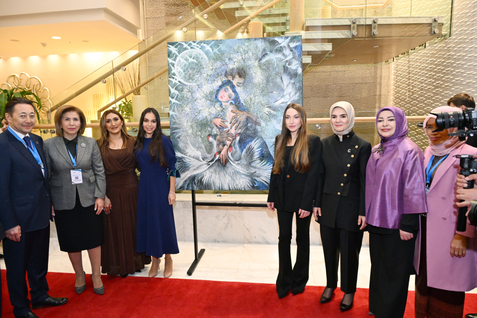 Heydar Aliyev Foundation VP Leyla Aliyeva addresses opening ceremony of international conference on “Amplifying women's voices across CICA for Sustainable Growth” (PHOTO)