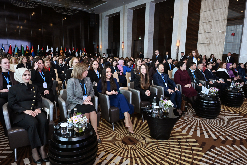 Heydar Aliyev Foundation VP Leyla Aliyeva addresses opening ceremony of international conference on “Amplifying women's voices across CICA for Sustainable Growth” (PHOTO)