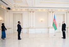 President Ilham Aliyev receives newly appointed ambassador of Somalia to Azerbaijan (PHOTO/VIDEO)