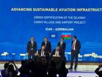 Azerbaijan joins International Civil Aviation Organization Symposium (PHOTO)