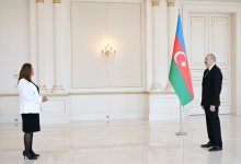 President Ilham Aliyev receives newly appointed ambassador of Colombia to Azerbaijan (PHOTO/VIDEO)