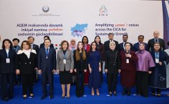 Heydar Aliyev Foundation VP Leyla Aliyeva addresses opening ceremony of international conference on “Amplifying women's voices across CICA for Sustainable Growth” (PHOTO)