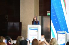 Heydar Aliyev Foundation VP Leyla Aliyeva addresses opening ceremony of international conference on “Amplifying women's voices across CICA for Sustainable Growth” (PHOTO)