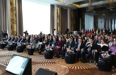 Heydar Aliyev Foundation VP Leyla Aliyeva addresses opening ceremony of international conference on “Amplifying women's voices across CICA for Sustainable Growth” (PHOTO)