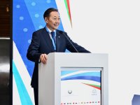 Heydar Aliyev Foundation VP Leyla Aliyeva addresses opening ceremony of international conference on “Amplifying women's voices across CICA for Sustainable Growth” (PHOTO)