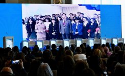 Heydar Aliyev Foundation VP Leyla Aliyeva addresses opening ceremony of international conference on “Amplifying women's voices across CICA for Sustainable Growth” (PHOTO)