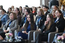 Heydar Aliyev Foundation VP Leyla Aliyeva addresses opening ceremony of international conference on “Amplifying women's voices across CICA for Sustainable Growth” (PHOTO)