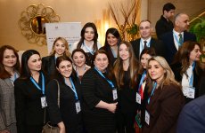 Heydar Aliyev Foundation VP Leyla Aliyeva addresses opening ceremony of international conference on “Amplifying women's voices across CICA for Sustainable Growth” (PHOTO)