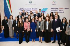 Heydar Aliyev Foundation VP Leyla Aliyeva addresses opening ceremony of international conference on “Amplifying women's voices across CICA for Sustainable Growth” (PHOTO)