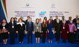 Heydar Aliyev Foundation VP Leyla Aliyeva addresses opening ceremony of international conference on “Amplifying women's voices across CICA for Sustainable Growth” (PHOTO)