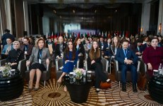 Heydar Aliyev Foundation VP Leyla Aliyeva addresses opening ceremony of international conference on “Amplifying women's voices across CICA for Sustainable Growth” (PHOTO)