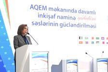 Heydar Aliyev Foundation VP Leyla Aliyeva addresses opening ceremony of international conference on “Amplifying women's voices across CICA for Sustainable Growth” (PHOTO)