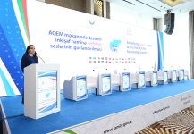 Heydar Aliyev Foundation VP Leyla Aliyeva addresses opening ceremony of international conference on “Amplifying women's voices across CICA for Sustainable Growth” (PHOTO)