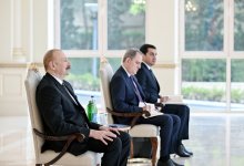 President Ilham Aliyev receives newly appointed ambassador of Eswatini to Azerbaijan (PHOTO/VIDEO)