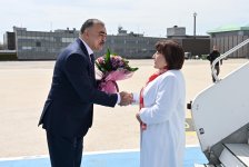Speaker of Azerbaijani Parliament departs for working visit to Türkiye (PHOTO)