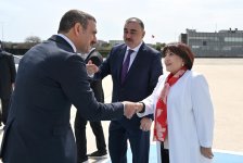 Speaker of Azerbaijani Parliament departs for working visit to Türkiye (PHOTO)