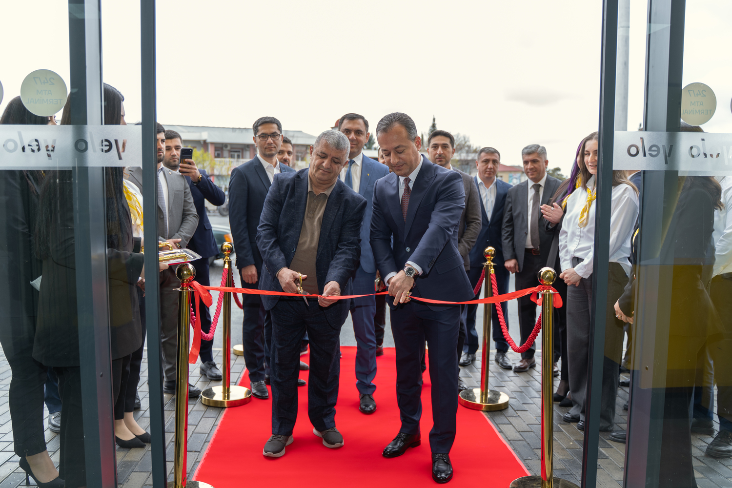 Yelo Bank is now in Zagatala! (PHOTO)