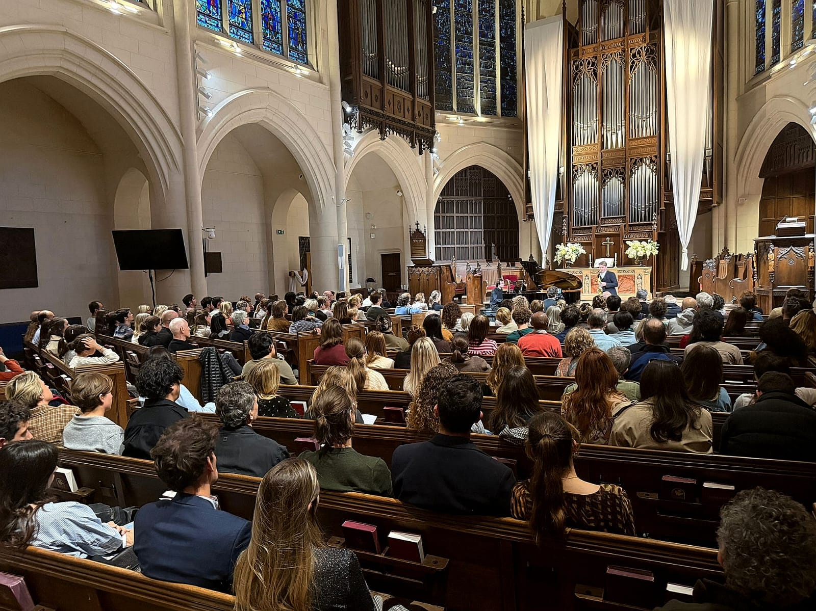 Azerbaijani pianist’s Paris concert attracts enthusiastic audience (PHOTO)