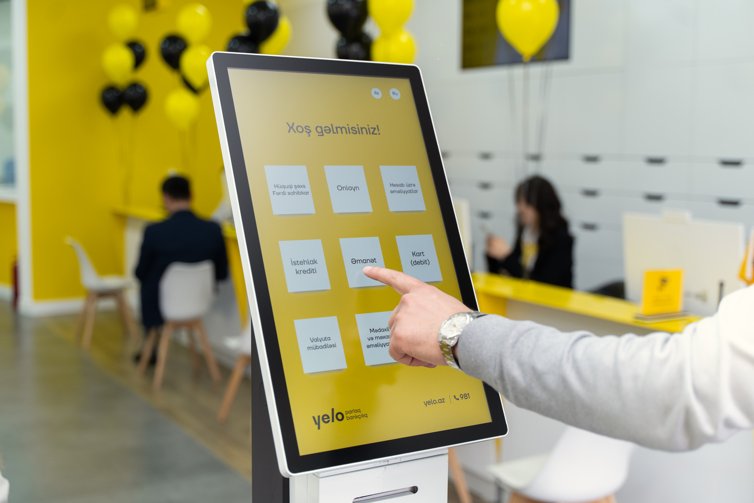 Yelo Bank is now in Zagatala! (PHOTO)