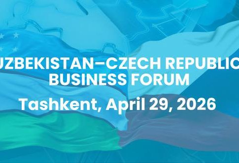 Tashkent to host Uzbekistan-Czech Republic Business Forum