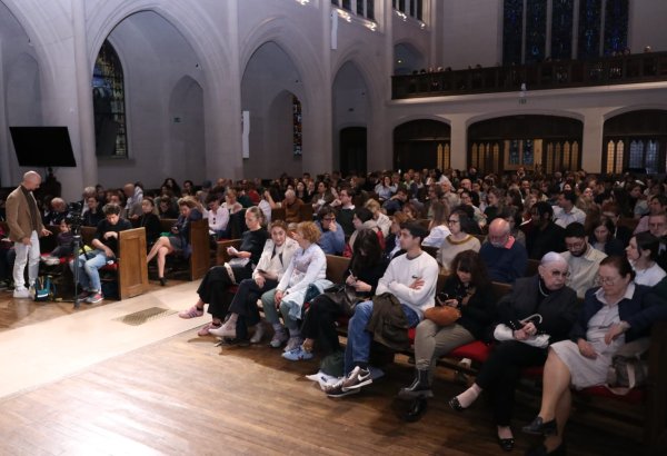 Azerbaijani pianist’s Paris concert attracts enthusiastic audience (PHOTO)