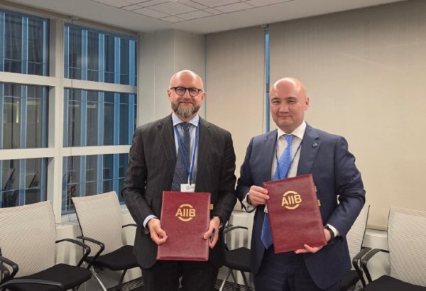 Kazakhstan inks deal with AIIB and IBRD to fund Karaganda-Zhezkazgan highway