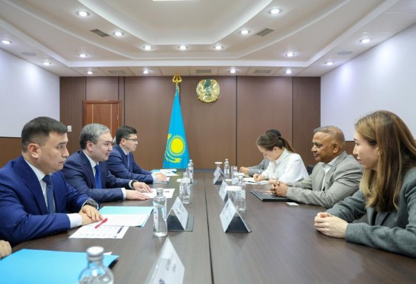 Kazakhstan, India's Jindal Group discuss expanding industrial cooperation