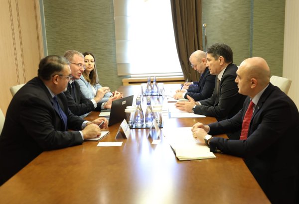 Azerbaijan, World Bank discuss expanding cooperation in energy sector (PHOTO)