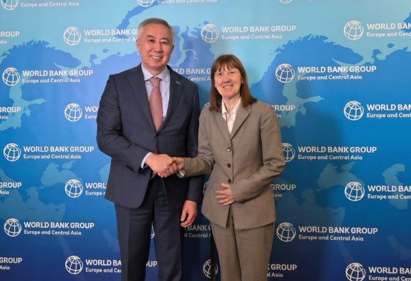 Kazakhstan, World Bank discuss investment priorities
