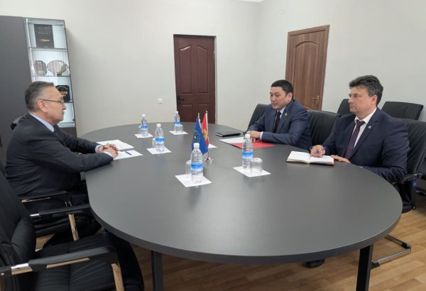 Kyrgyzstan and CSTO hold talks on regional security cooperation