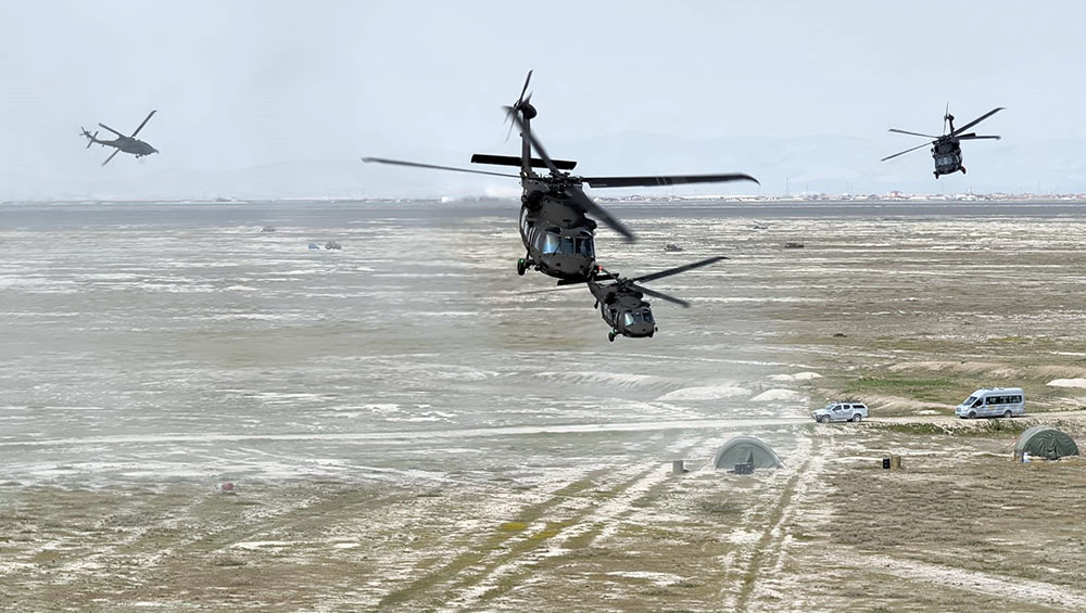 Azerbaijani pilots complete next phase of Anatolian Phoenix - 2026 exercise (PHOTO/VIDEO)