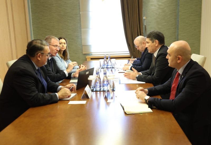 Azerbaijan, World Bank discuss expanding cooperation in energy sector (PHOTO)