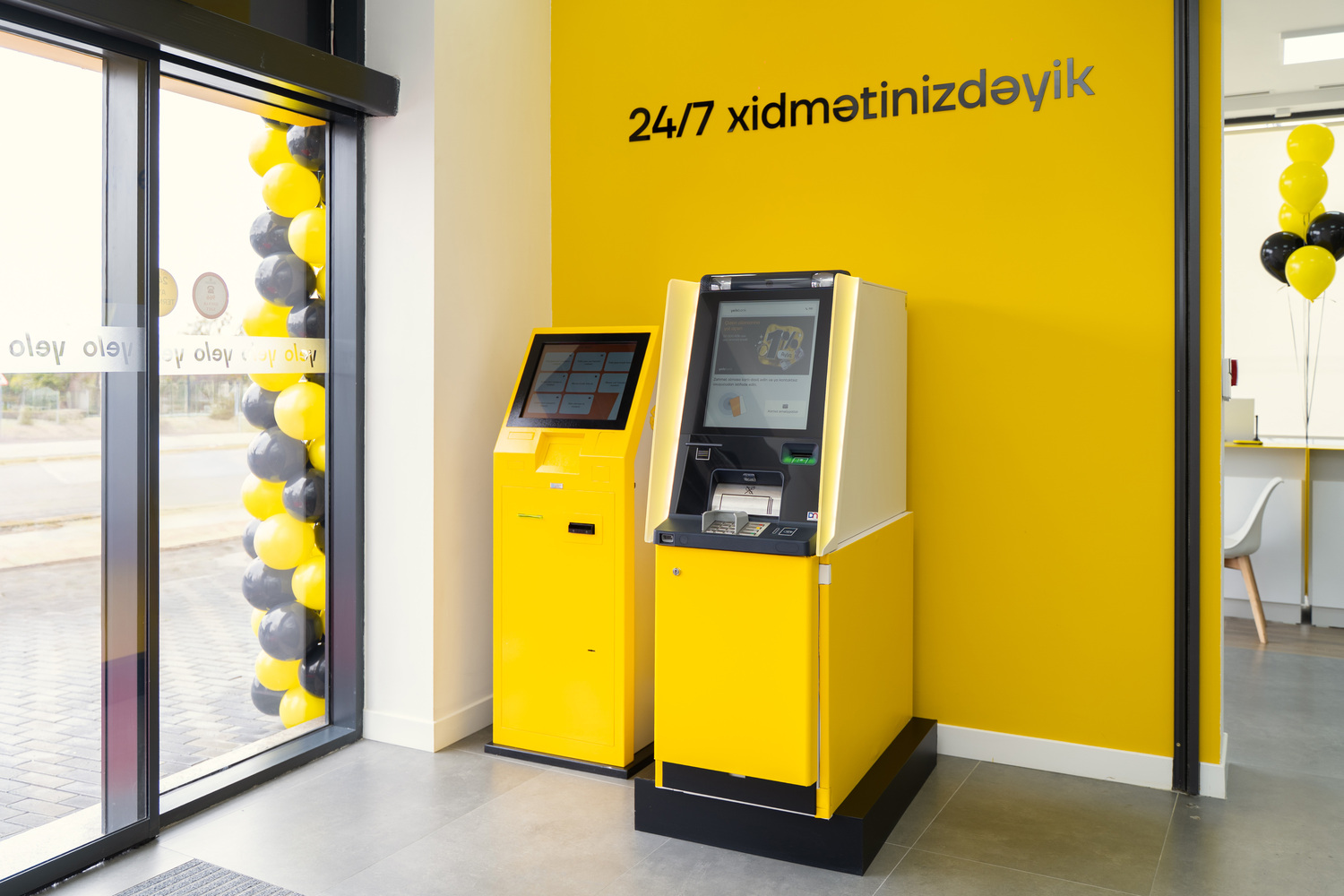 Yelo Bank is now in Zagatala! (PHOTO)