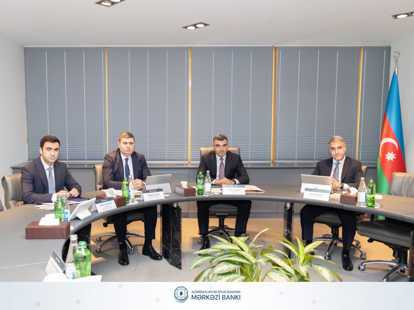 Azerbaijan and China moot cooperation opportunities in capital markets and payment systems