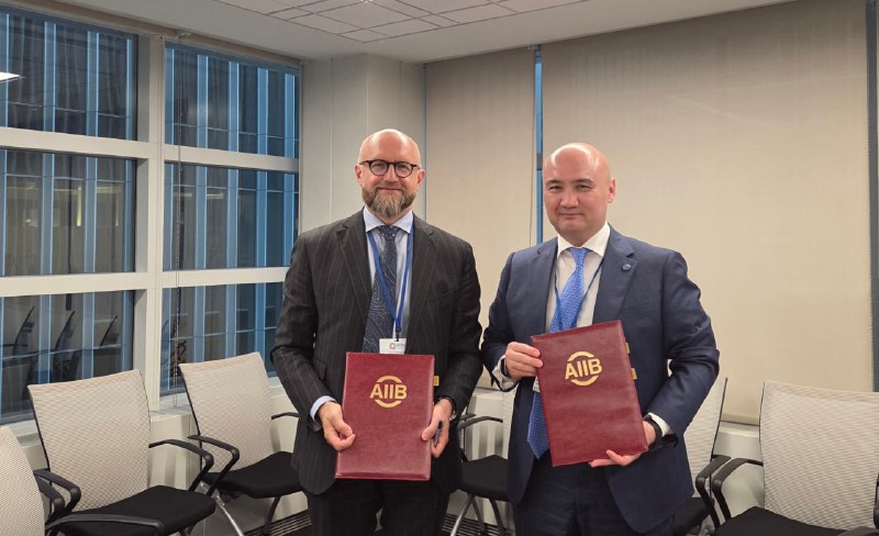 Kazakhstan inks deal with AIIB and IBRD to fund Karaganda-Zhezkazgan highway