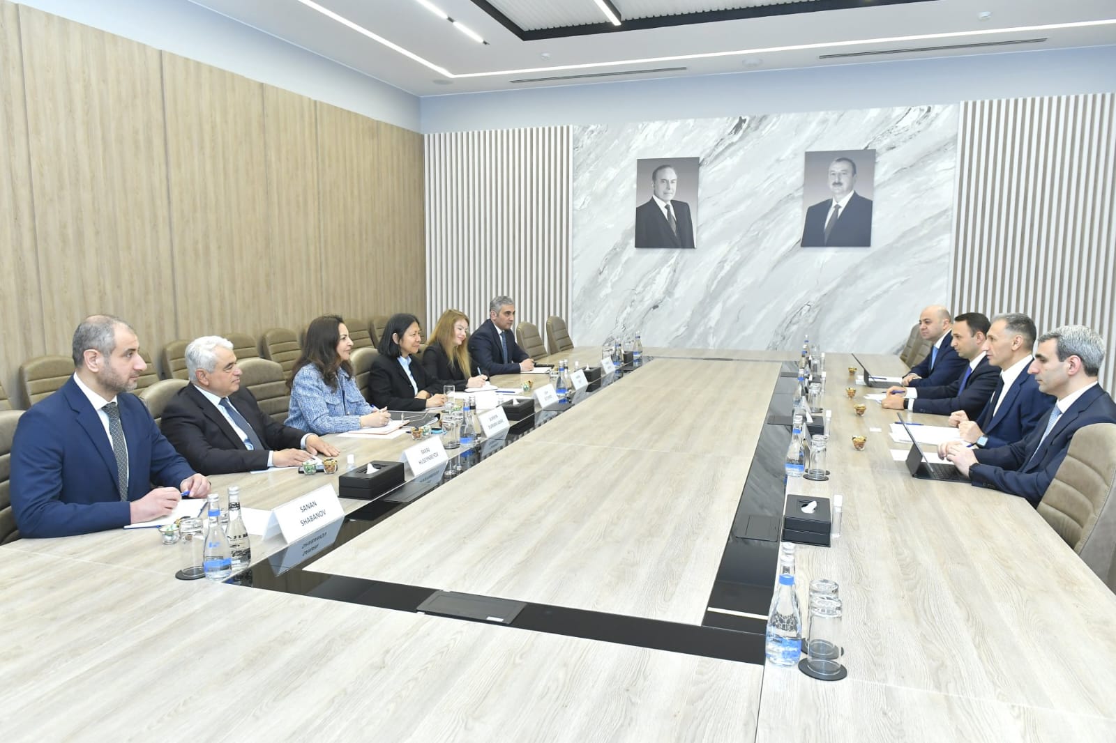 Azerbaijan and ADB explore new pathways for enhanced financing opportunities