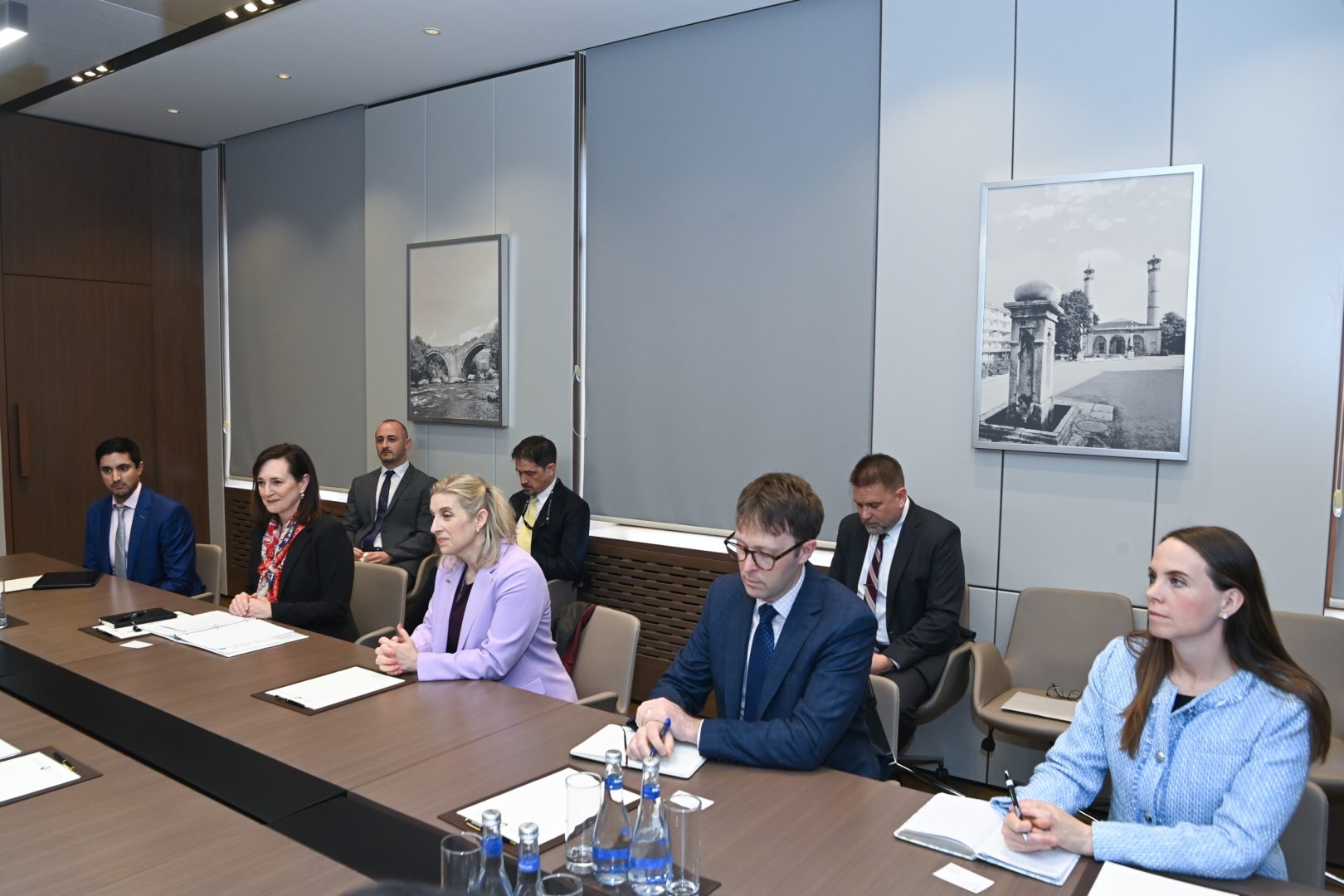 Azerbaijan and U.S. explore strategic cooperation issues