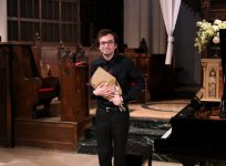 Azerbaijani pianist’s Paris concert attracts enthusiastic audience (PHOTO)