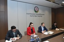 Azerbaijan and U.S. explore strategic cooperation issues