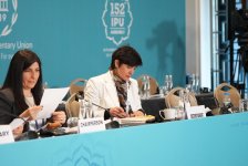 Azerbaijani MP Sevil Mikayilova elected to high-ranking position at IPU (PHOTO)