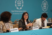 Azerbaijani MP Sevil Mikayilova elected to high-ranking position at IPU (PHOTO)