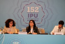 Azerbaijani MP Sevil Mikayilova elected to high-ranking position at IPU (PHOTO)
