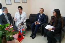 Pediatric sedation room opened at hospital center in Albania on initiative of Leyla Aliyeva (PHOTO)