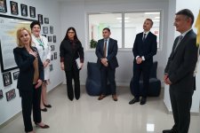 Pediatric sedation room opened at hospital center in Albania on initiative of Leyla Aliyeva (PHOTO)